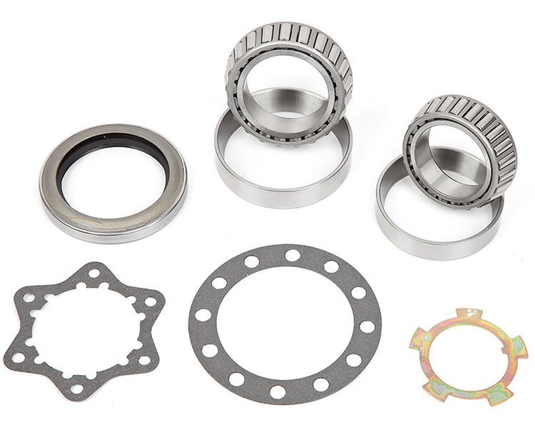 Front Wheel Bearing Kit for Select 1979-1995 Toyota Pickup, 4Runner Trucks