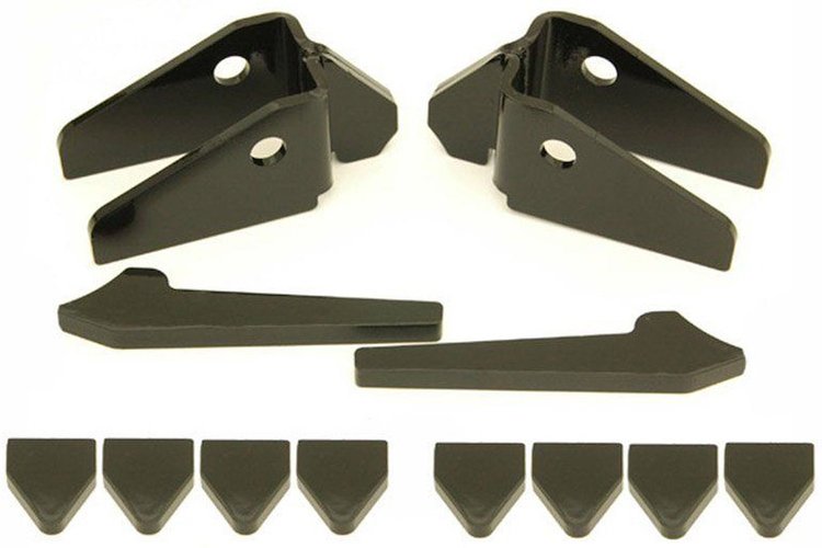 Creeper Axle Ball Gussets 1979-1985 Toyota Pickup, 1984-1985 Toyota 4Runner