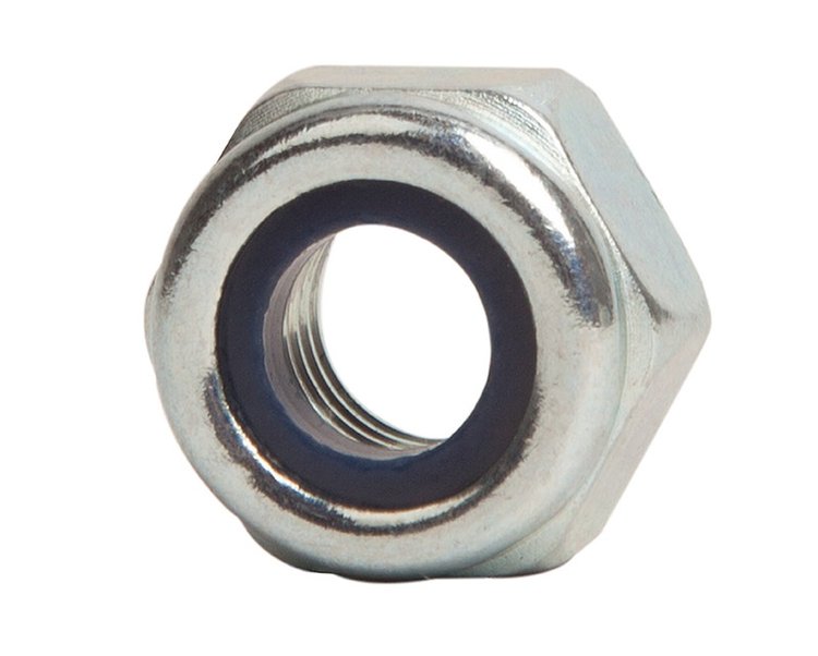 Nut Nylock M10 - 1.25