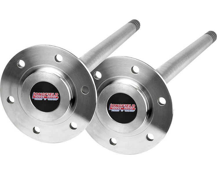 Rear Axle Shafts Pair Chromo 86-95