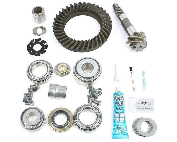 High Pinion Conversion Kit - 4.88