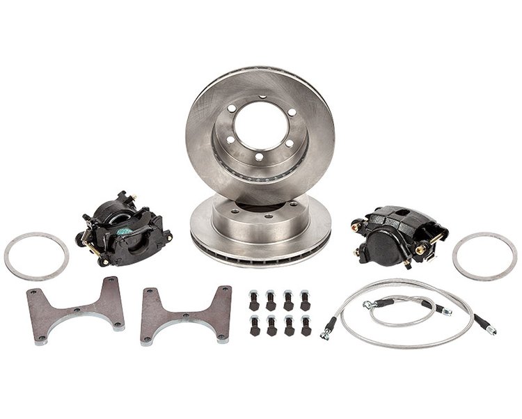 140250-1-KIT Rear Disc Brake Conversion Kit for Select 1979-1995 Toyota Pickup, 4Runner Trucks with 6-Lug Axles