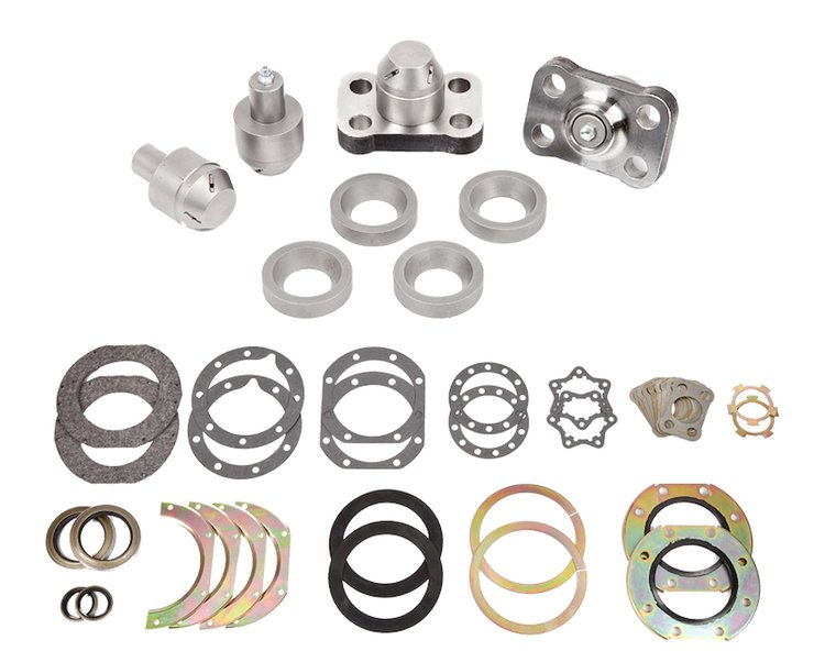 140254-1-KIT Trunnion Bearing Eliminator Kit for Select 1979-1995 Toyota Pickup, 4Runner