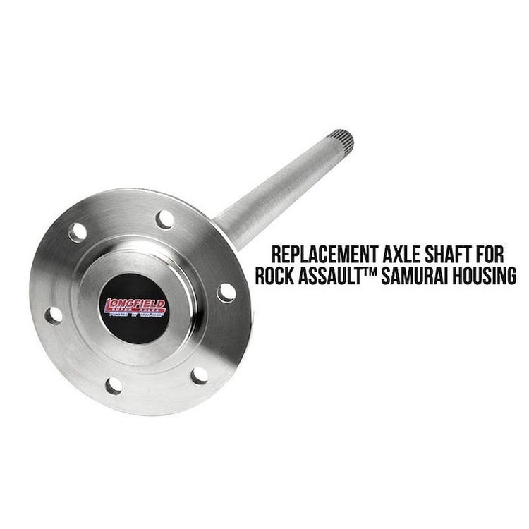 141033-3-KIT Rear Axle, Longfield, Chromo, Samurai Long (Toyota Style Axle)