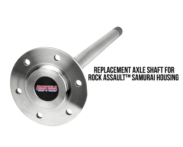 Longfield Rear Axle 1986-95 Suzuki Samurai