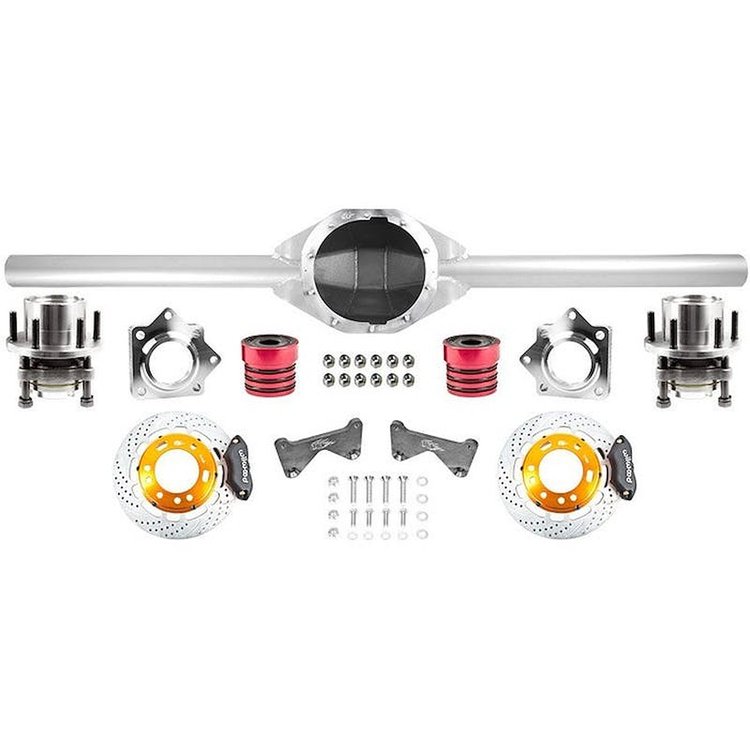 144104-KIT Rear Roller Kit, 3.5"-1/4" Wall