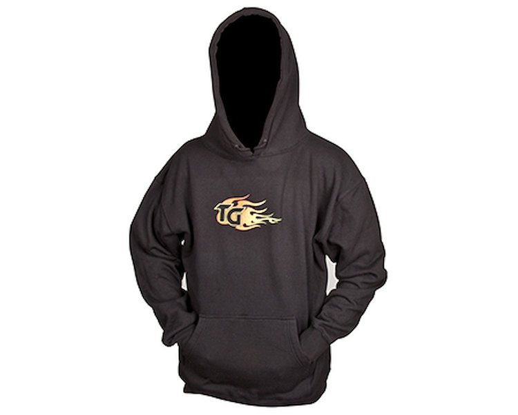 Hooded Sweatshirt Black - Adult Large