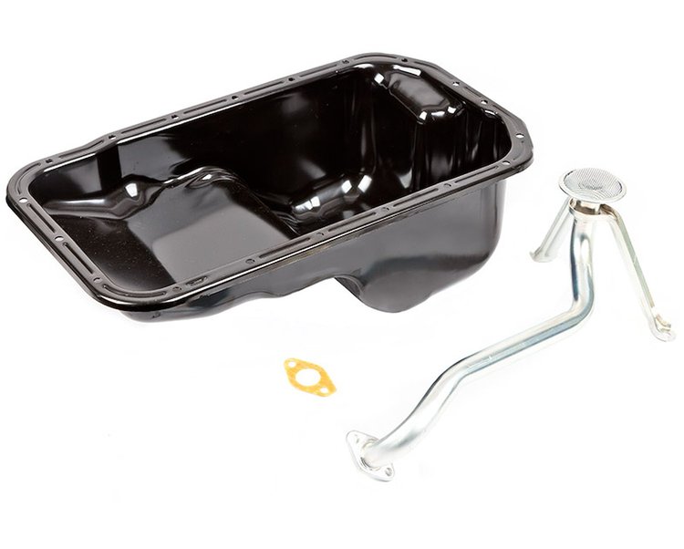 180156-1-KIT Solid Axle Swap Oil Pan Kit 1995-2004 Toyota Tacoma 3.4L