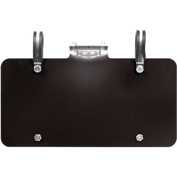 180209-KIT License Plate Holder Kit, 1.5" OD