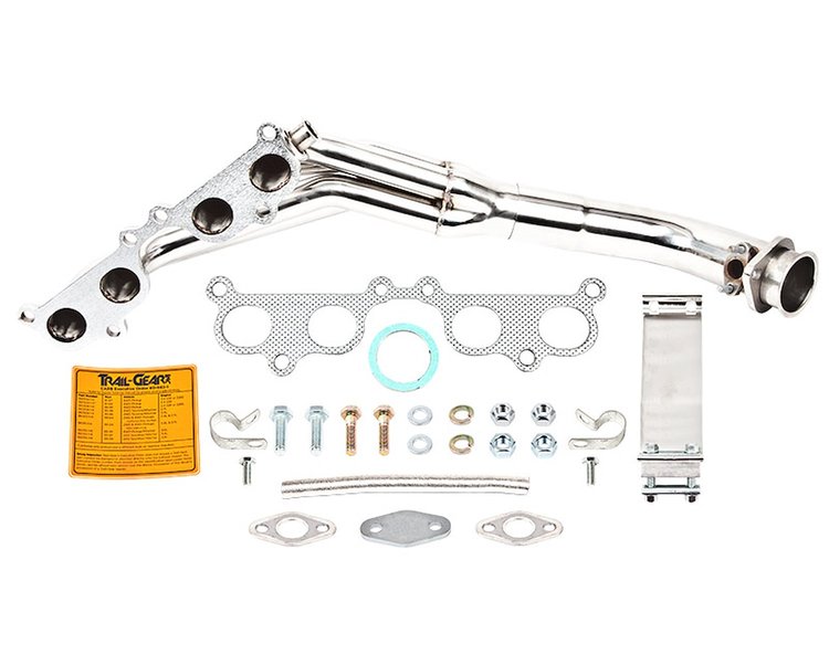 180308-1-KIT Rock Ripper Header for 1995-1998 Toyota Tacoma 2.7L