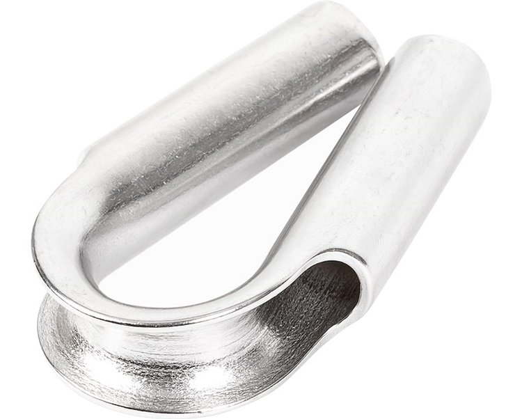 Tube Thimble For 3/8" winch line