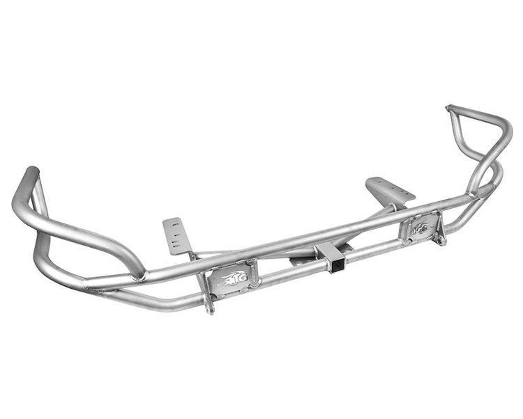 Rock Defense Rear Bumper 2006-12 Toyota FJ Cruiser