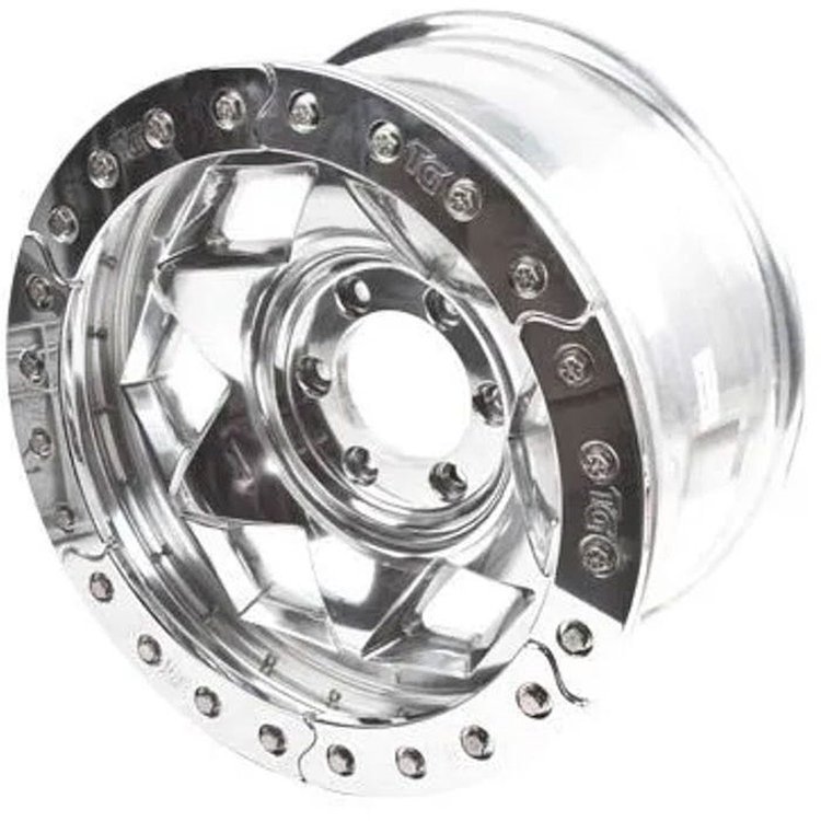 300323-1-KIT Wheel, Tacoma And FJ Creeper Locker Beadlock, 3.75" BS