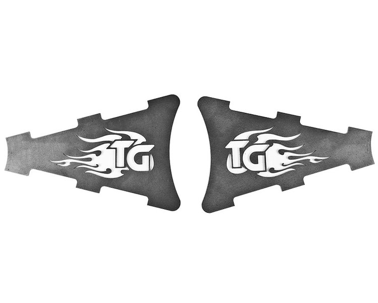 Front Bumper Trail Tags