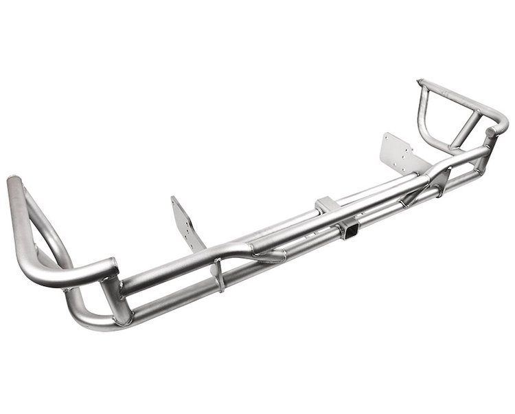 Rock Defense Rear Bumper 2005 to 2015 Toyota Tacoma