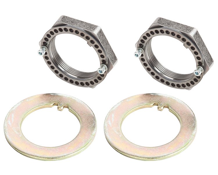 Chromoly Spindle Nut Kit for Select 1979-2007 Toyota Trucks