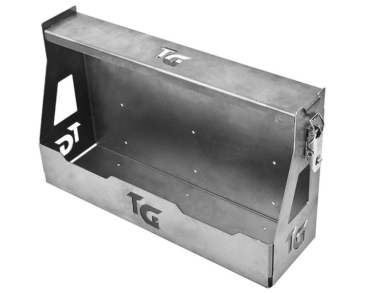 Fluid Carrier Holds Six 1-Quart Bottles