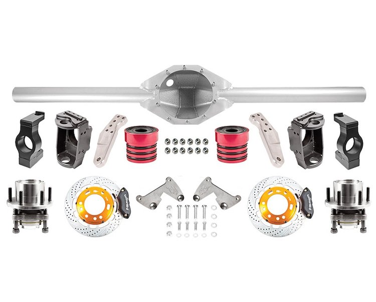 Front Roller Kit 3.5 -3/8 Wall