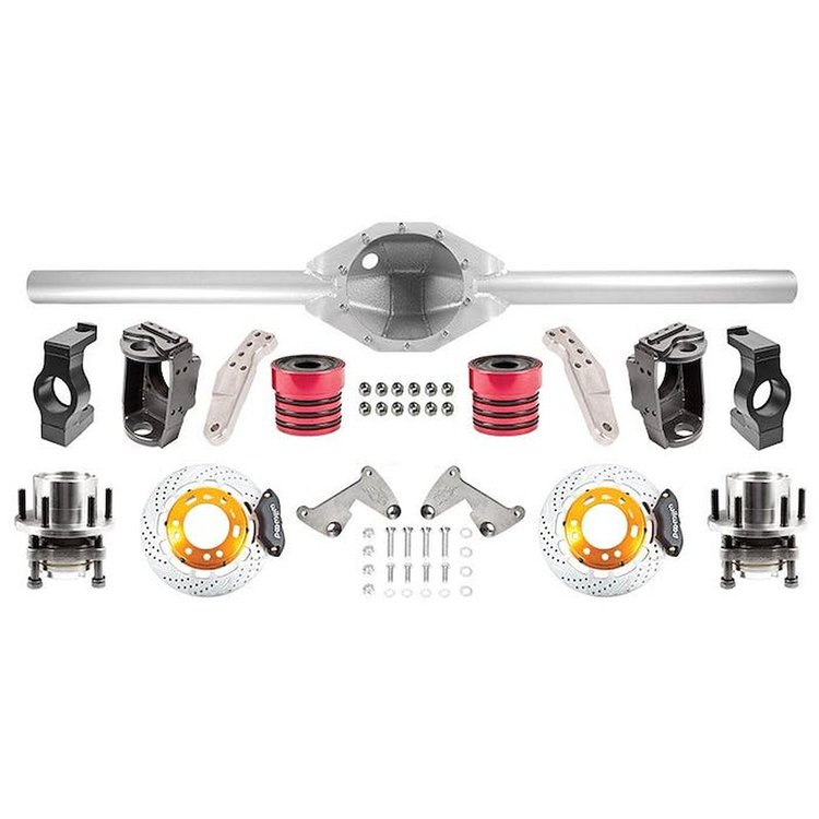 300613-KIT Front Roller, Kit, 3.5"-1/4" Wall
