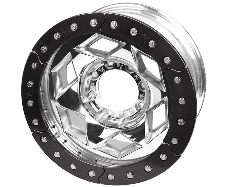 Creeper Locks Aluminum Beadlock Wheel Wheel Size: 17" x 9"