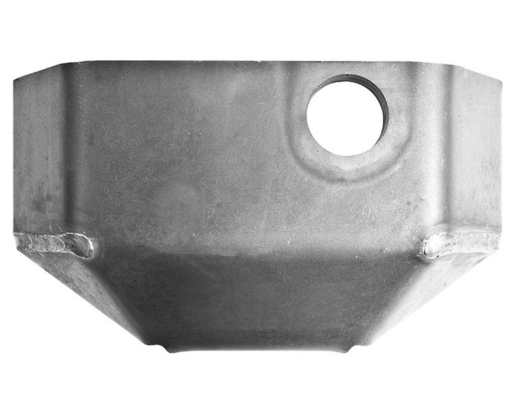 300655-KIT Rear Differential Armor Fits Select Toyota Truck Models