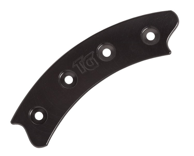 Beadlock Ring Segmented 17 Black Single Section