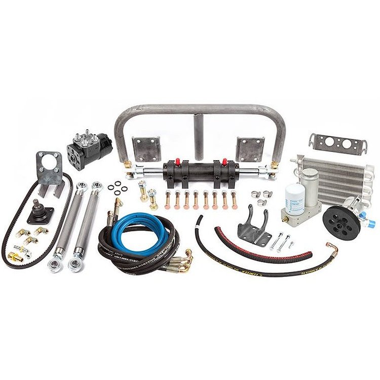 300892-KIT Full Hydraulic Steering Kit, Toyota 8" RAM Tacoma 1995-2004 3.4L