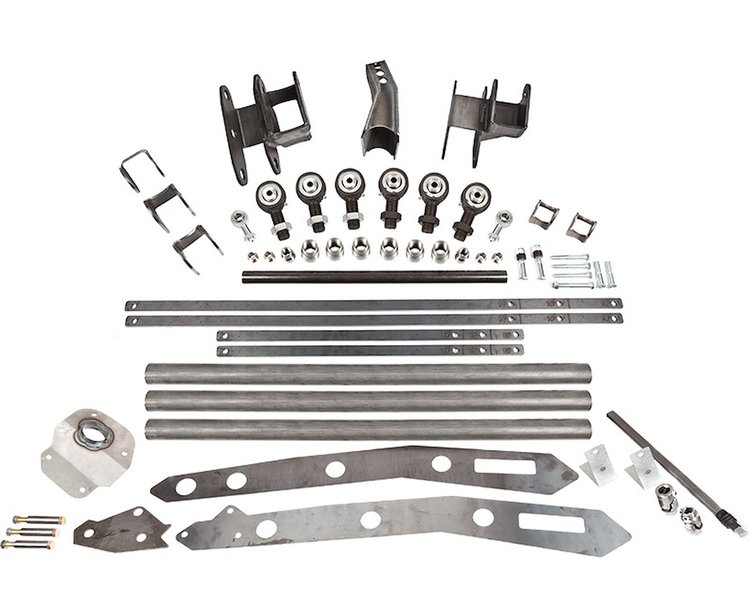 Trail-Link Three Front 3-Link Kit 1995.5 Toyota Tacoma