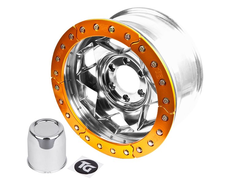 Creeper Locks Aluminum Beadlock Wheel Wheel Size: 17" x 9"
