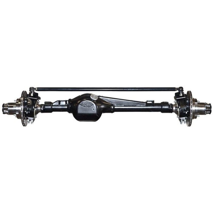 301298-1-KIT Rock Assault Fully-Built Front Axles, +5 Width RHD V6 5.29 Detroit Creeper Flanges Toyota