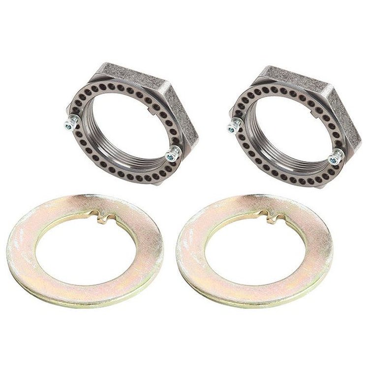301426-KIT Spindle Nut Kit, Chromoly (Samurai)