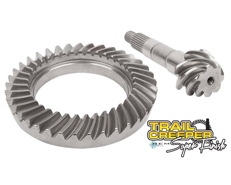 Trail-Creeper Samurai Super Finish Ring and Pinion 5.38