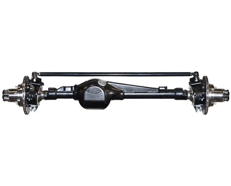 301626-1-KIT Rock Assault Fully-Built Front Axles, +3 Width, RHD, High-Pinion, 4.88, Zip, Creeper Flanges, Toyota