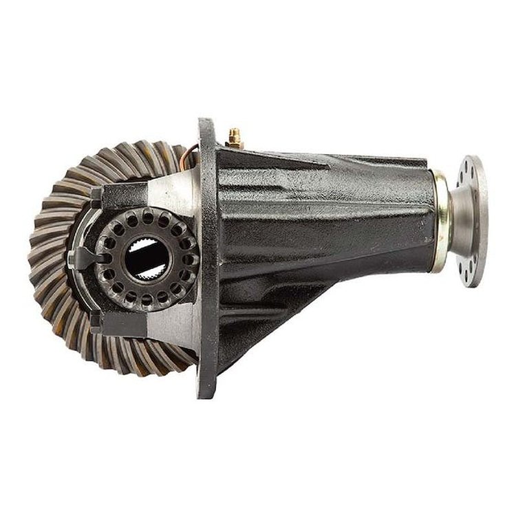 301718-1-KIT Fully Built 3rd Member, 5.29 V6 Spool Polished