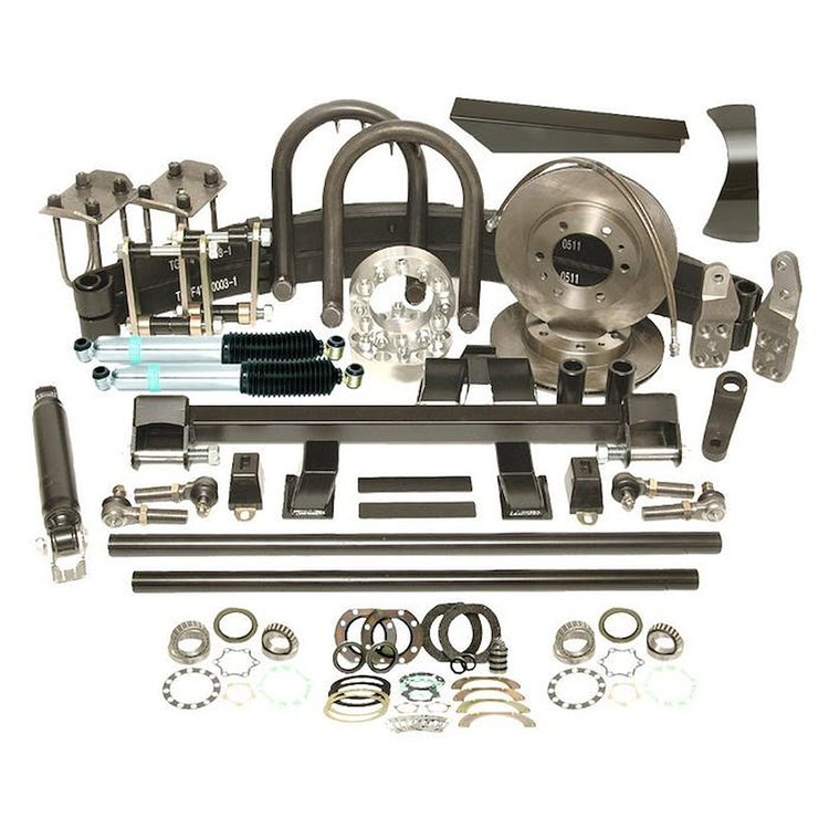 302114-1-KIT IFS Eliminator Kit, RHD 4" Springs, 4-Stud Arms