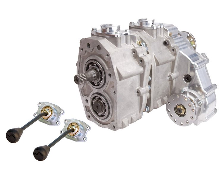 DUAL CASE 2.28 X 4.7 VERSO 23-SPLINE TS PU/4R