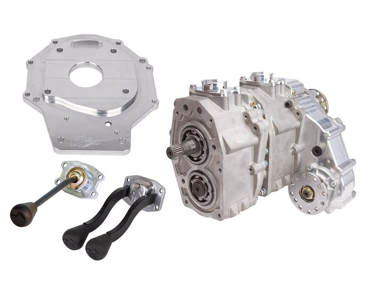 DUAL CASE 2.28 X 4.7 VERSO 23-SPLINE TS 2.7L MANUAL W/TWIN STICK