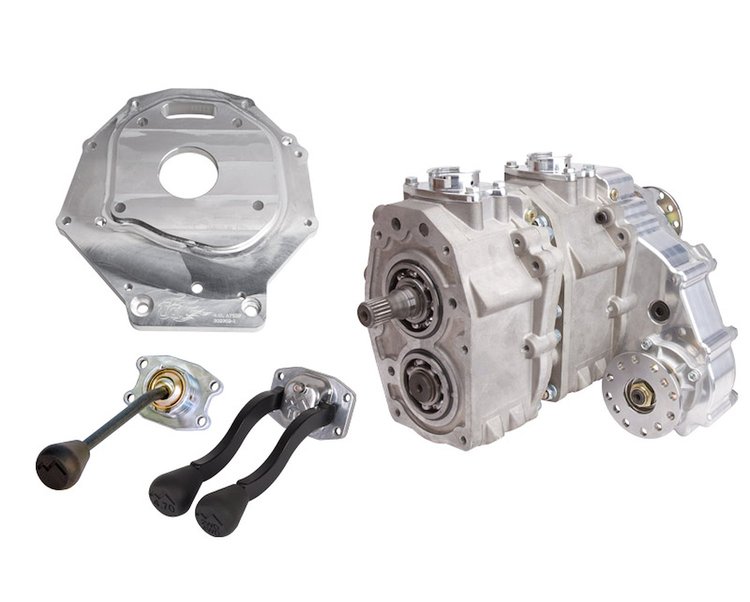 DUAL CASE 2.28 X 4.7 VERSO 23-SPLINE TS 4.0L V6 MANUAL W/TWIN STICK