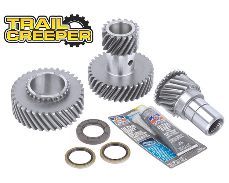 302882-3-KIT Trail-Creeper 4.24 T-Case Gears Fits Select 1991-2001 Geo Tracker, Suzuki Sidekick,, x90 & Vitara T-Case
