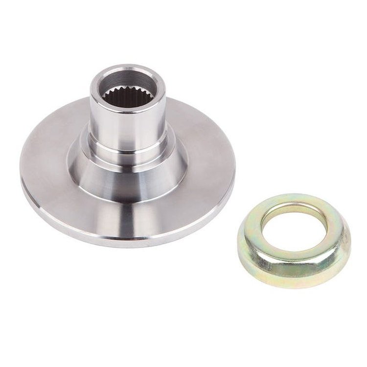 302907-1-KIT Driveline Flange, Blank, With Differential Dust Shield