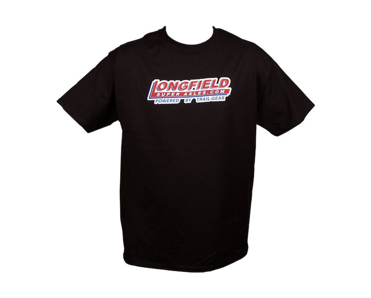 T-SHIRT LONGFIELD BLACK SMALL