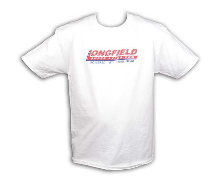 T-SHIRT LONGFIELD WHITE LARGE