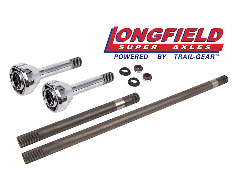 303347-1-KIT Birfield/Axle Super Set, Longfield 30-Spline (LJ70/RJ70/Bundera), Gun Drilled