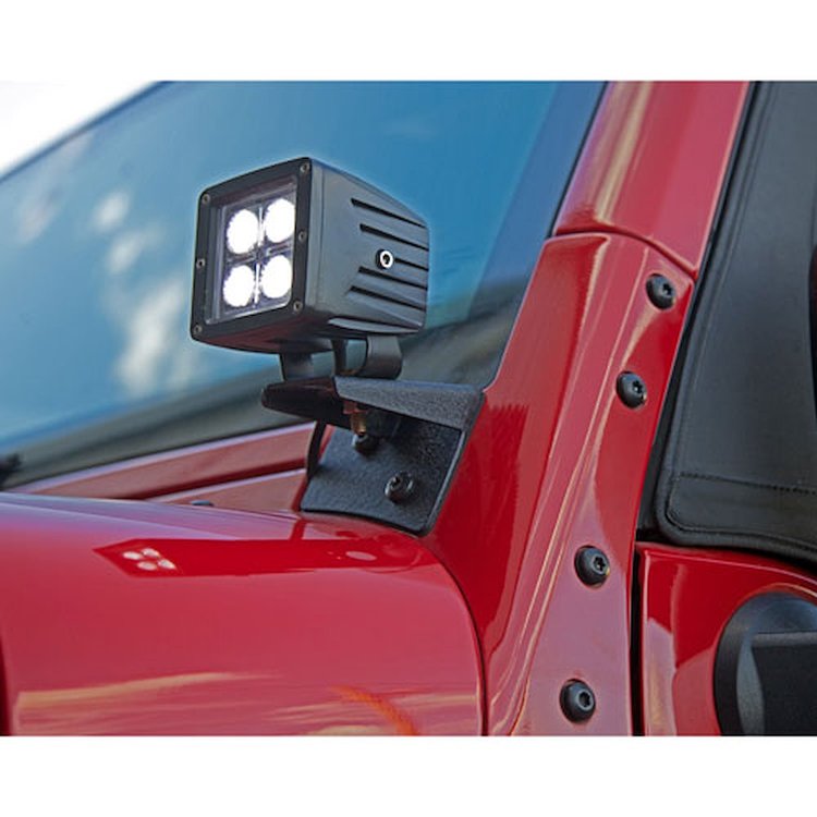LED PD BRACKET JK PAIR