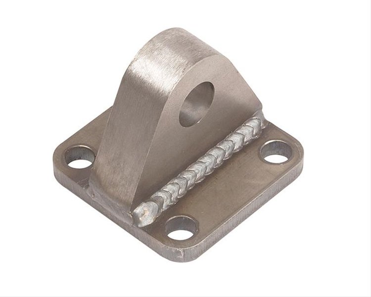 2.500 x 2.500 in. D-Ring Mount [3/4 in. D-Rings]