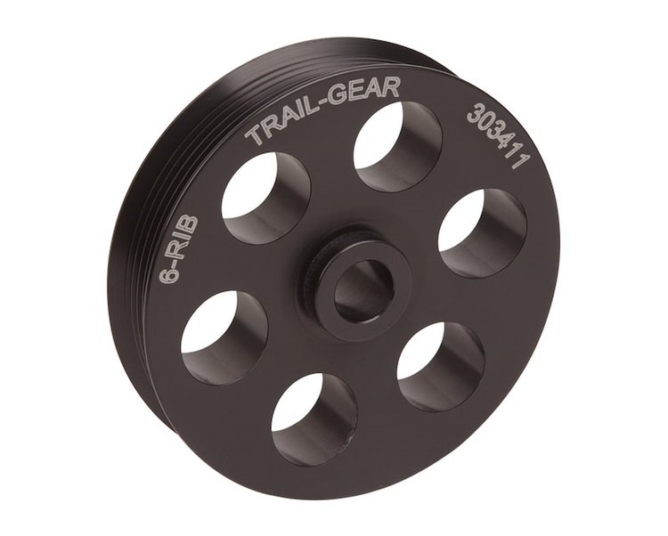 PS PULLY SERP 6 RIB