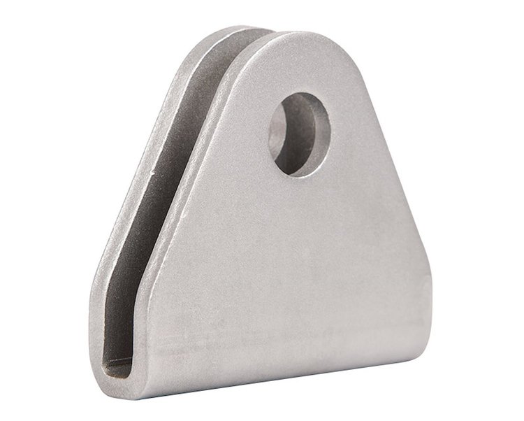 303477 Chromoly Double Shear Bracket