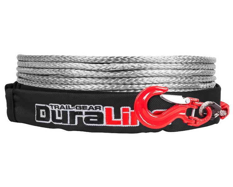 DuraLine Winch Line Includes G80 Heavy Duty Hook