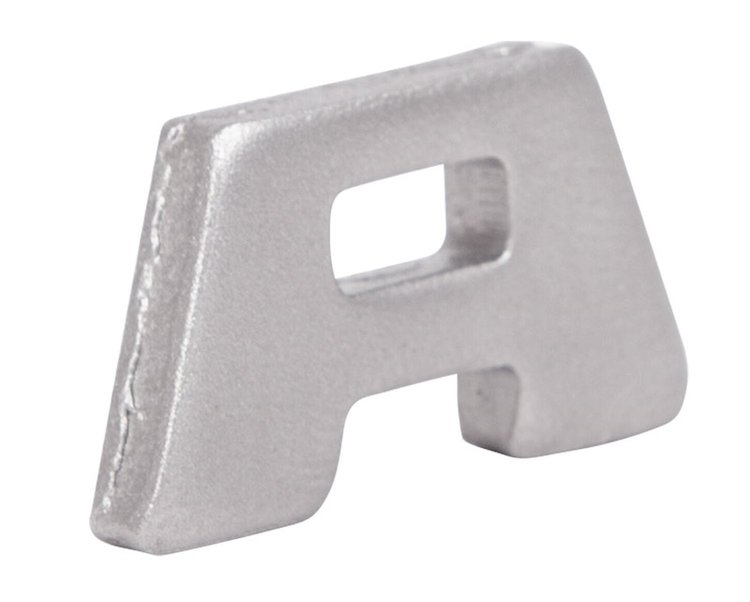 Weld On Zip Tie Brackets Straight tab design