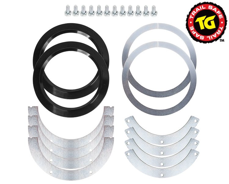 Trail Safe Knuckle Ball Wiper Seals FJ80